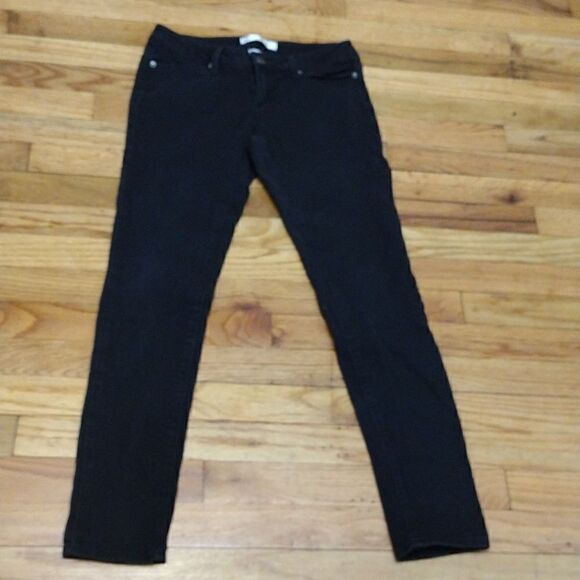 No Boundaries Juniors Black Skinny Jeans sz 7 - Picture 1 of 6